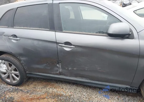 2015 Mitsubishi Outlander Sport Es from USA, damaged, VIN 4A4AP3AWXFE046377